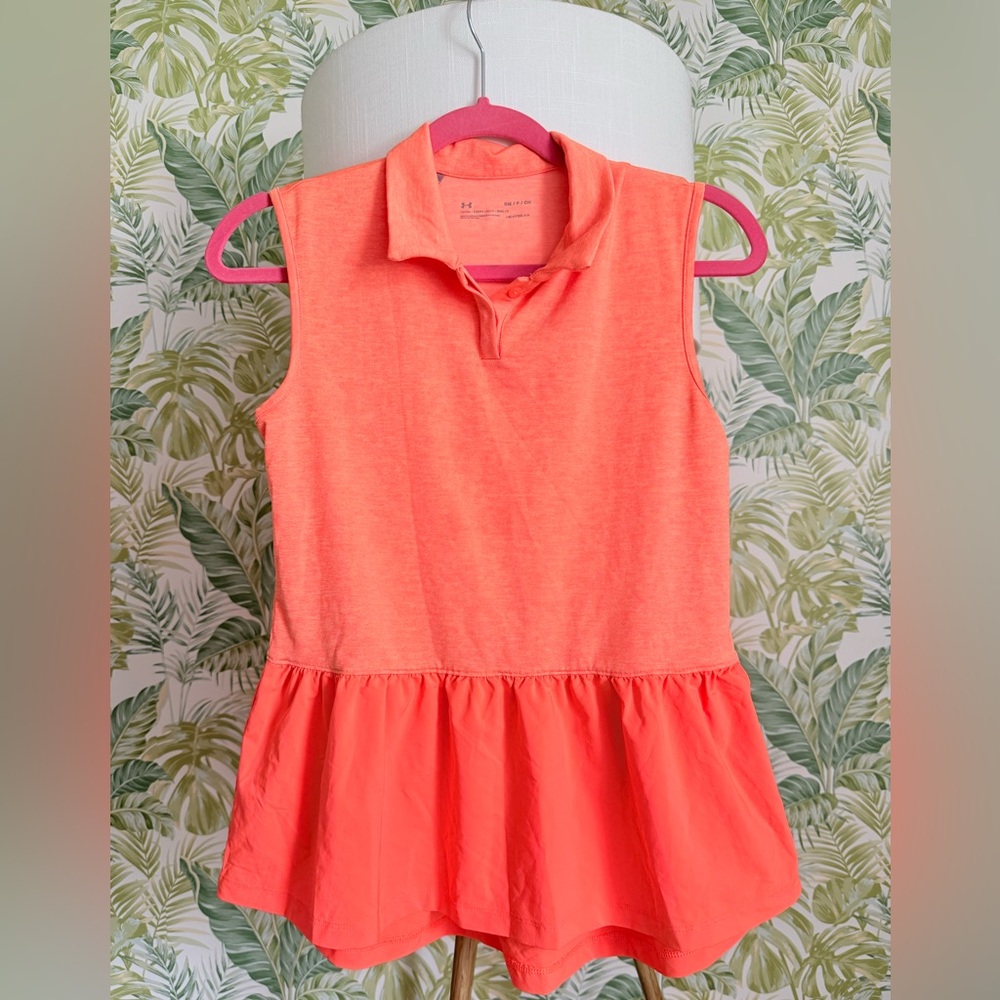 Women’s Under Armour Chic Polo Tank